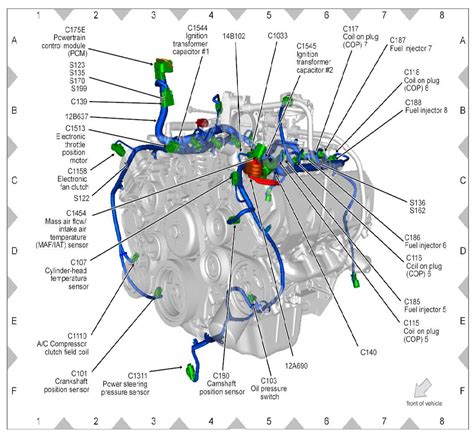 ⭐ Ford Explorer Sport Trac Engine Diagram Camshaft Position Sensor ⭐