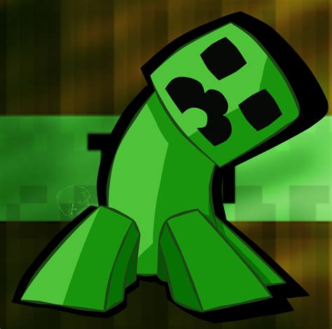 Creeper Fanart By Chibikemono On Deviantart