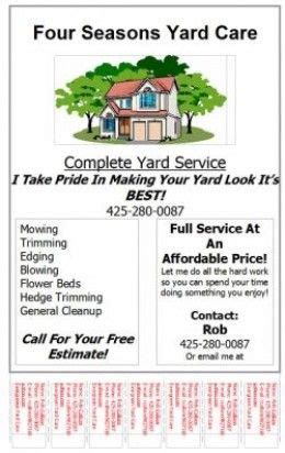 Lawn care business cards templates free : Free Lawn Care Flyer Templates (With images) | Lawn care ...