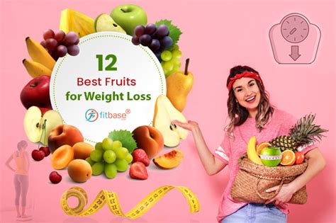 The Best Fruits For Weight Loss