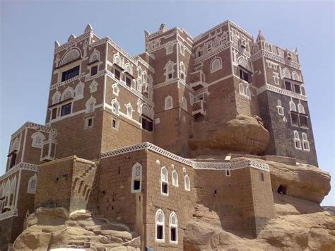 Dar Al Hajar The Rock Palace 700×525 With Images