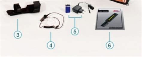 Otros lugares de inspección de seguridad de alta demanda. PALETAS DETECTOR DE METALES NOKTA ULTRA SCANNER PRO ...