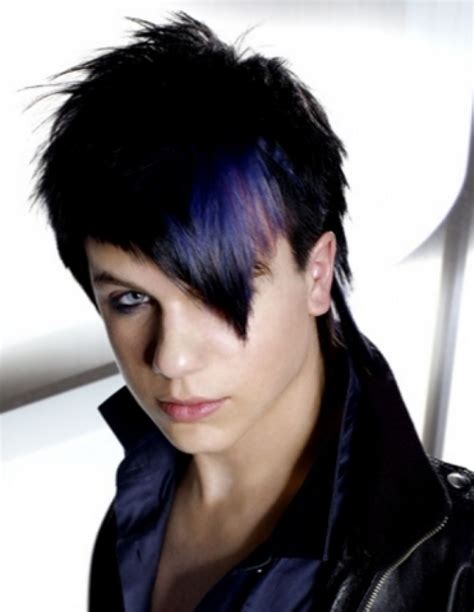 How To Get Emo Hair For Guys With Short Hair Best Simple Hairstyles