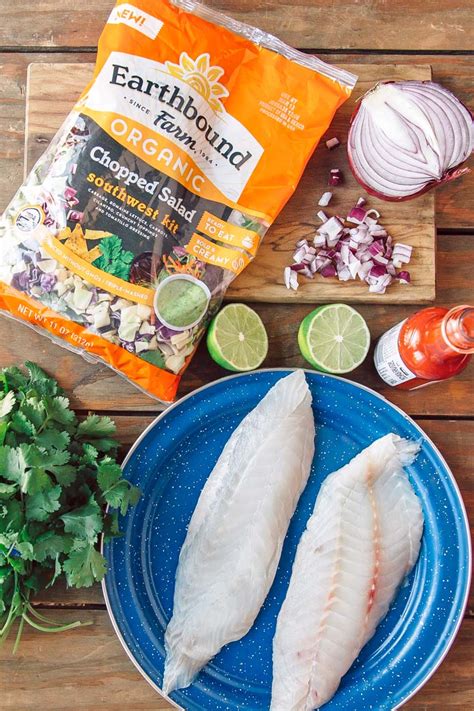 A firm, flaky white fish is best for these tacos, and cod fits that bill perfectly. Camping Fish Tacos - Baja Style!