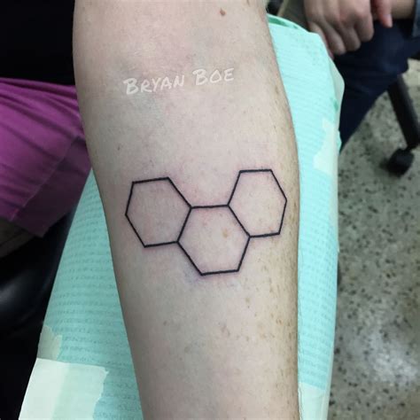 Latest Hexagon Tattoos Find Hexagon Tattoos