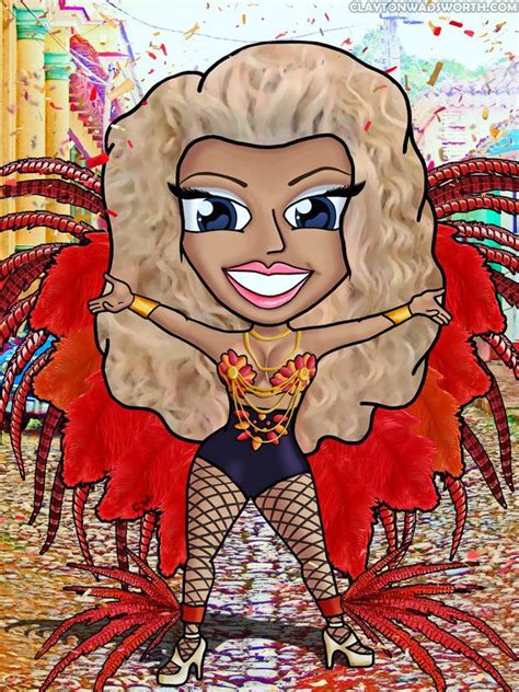 Nicki Minjas Chibi Pound The Alarm ♪ Desenhos