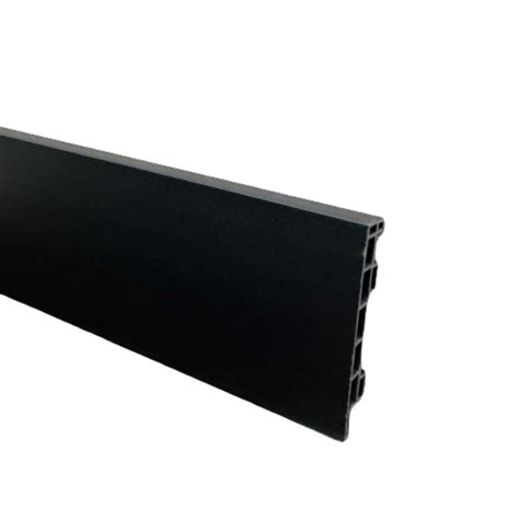 Black Skirting Board Ftw 80mm X 2600mm