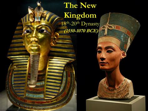 Ppt The New Kingdom 18 Th 20 Th Dynasty 1550 1070 Bce Powerpoint Presentation Id 5119647