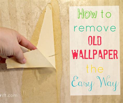 Easiest Way To Take Off Wallpaper F