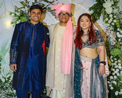 Aamir Khan S Daughter Ira Marries Nupur Shikhare