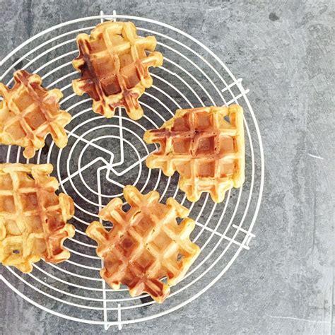 To get that signature waffle shape, wash and dry your potatoes; Easy recipe Sweet Potato Waffles | Wafels