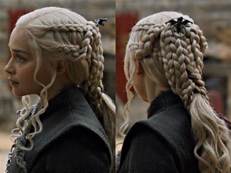 ️daenerys Targaryen Hairstyles Season 8 Free Download