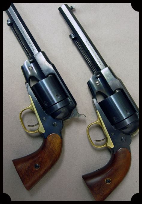 Sold Pair Of 1858 Remington Conversions