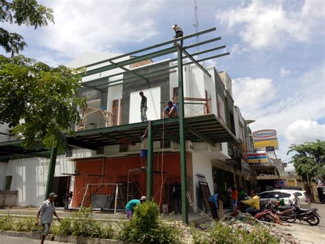 Bingung menentukan ukuran kolom untuk rumah 2 lantai? Konstruksi Baja Untuk Rumah Tinggal Desain Rumah Online