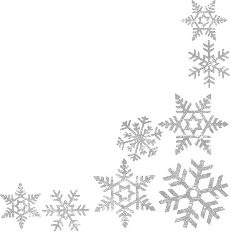 Snowflakes Png Image Without Background Web Icons Png