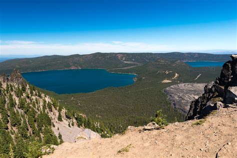 State Of Oregon Blue Book Newberry National Volcanic Monument By