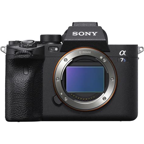 Sony Alpha A7s Iii Mirrorless Digital Camera Mirrorless Cameras