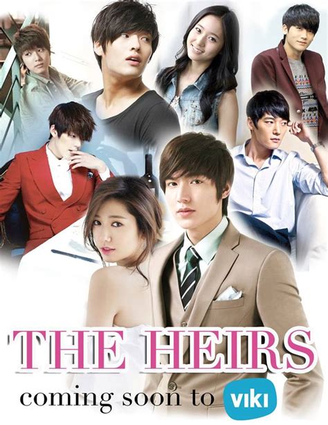 Park Shin Hye Lee Min Ho The Heirs Heirs Korean Drama