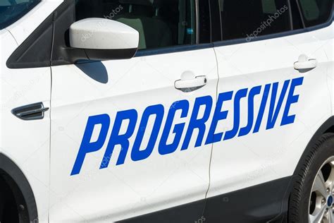 Progressive insurance has specialized in the general insurance industry since 1991. Images: progressive car insurance | Progressive Auto Insurance Claims Vehicle - Stock Editorial ...