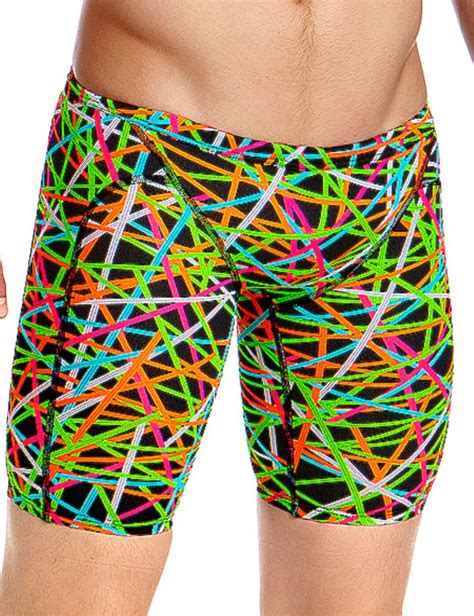 Ft37m02005 Funky Trunks Mens Strapped In Training Jammers Ft37m02005