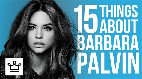 15 Things You Didnt Know About Barbara Palvin Youtube
