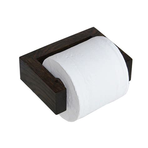 Buy Wireworks Wall Toilet Roll Holder Dark Oak Amara Toilet Roll Holder Toilet Roll Wall