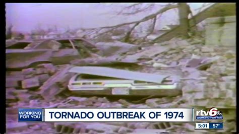 1974 Tornado Outbreak Still Stands As The Most Significant To Hit Indiana