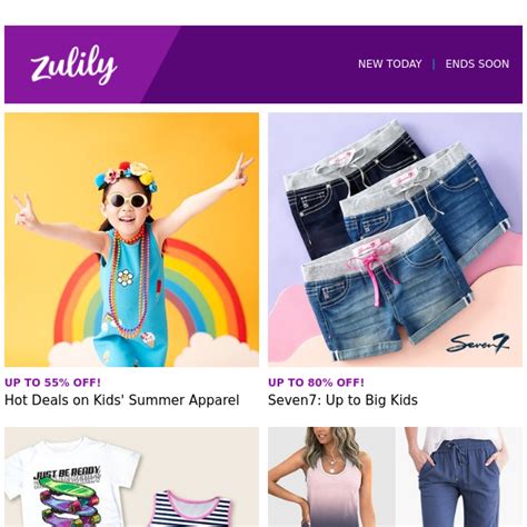 Zulily Coupon Codes → 80 Off 3 Active June 2022