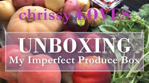 Imperfect is a weekly grocery delivery service on a mission to build a better, less wasteful food system. UNBOXING | Food Delivery | IMPERFECT PRODUCE | New ...