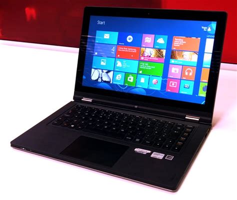 Review Lenovo Ideapad Yoga 13 Windows 8 Convertible Ultrabook The