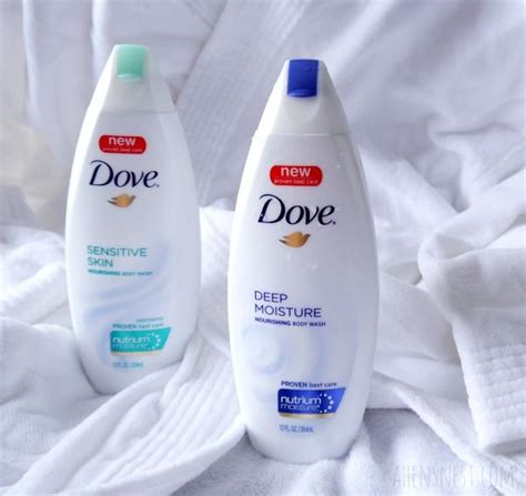 New Dove Deep Moisture And Sensitive Skin Body Wash Dovetruth