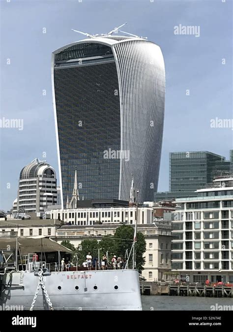 The Walkie Talkie Building London Stock Photo Alamy