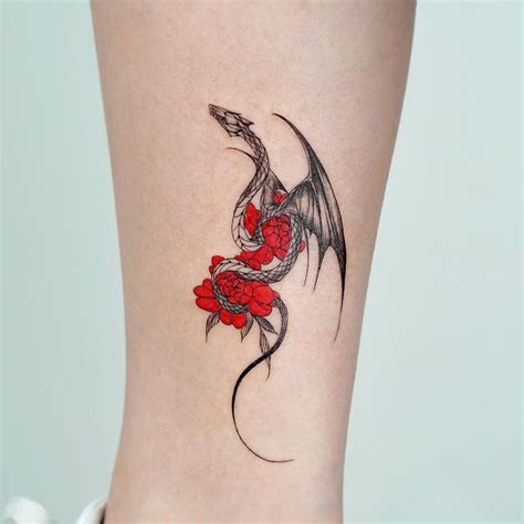 Tattoo Uploaded By Tattoodo Dragon Tattoo By Bium Tattoo Biumtattoo
