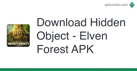 Hidden Object Elven Forest Apk Download Android Game
