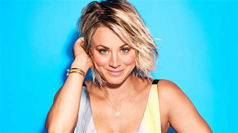 Kaley Cuoco Says Shes Not Ready To Love Again Worries Johnny Galecki