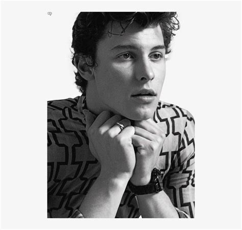Shawn Mendes Gq Italia Free Transparent Png Download Pngkey