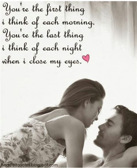Here is a list of 150 romantic good morning love messages for your girlfriend, or your wife, to make her feel cherished as soon as she wakes up. And everything in between | Romantic quotes for girlfriend ...