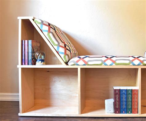 How To Build An Awesome Reading Nook With Book Storage Reading Nook