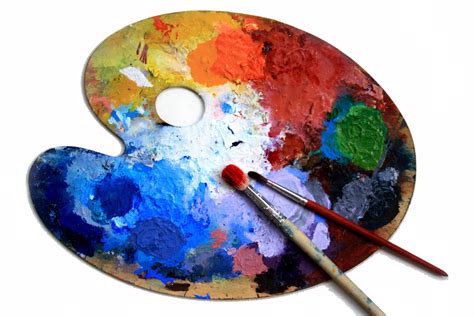 Palette Peinture Art Art Instructions Painting