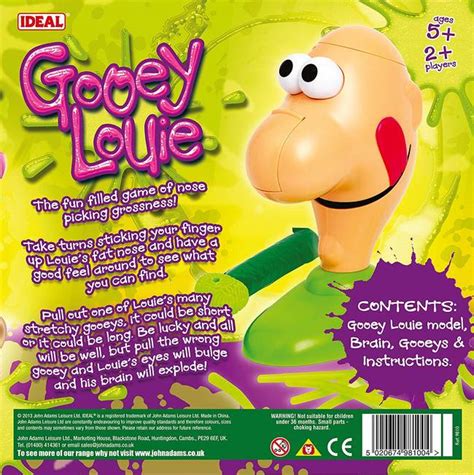 Gooey Louie The Fun Filled Game Of Picking Noses