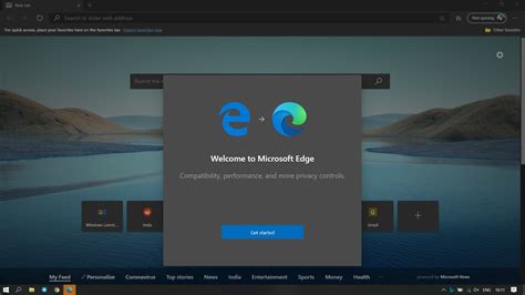Microsoft Edge Windows 10 2020 Riset
