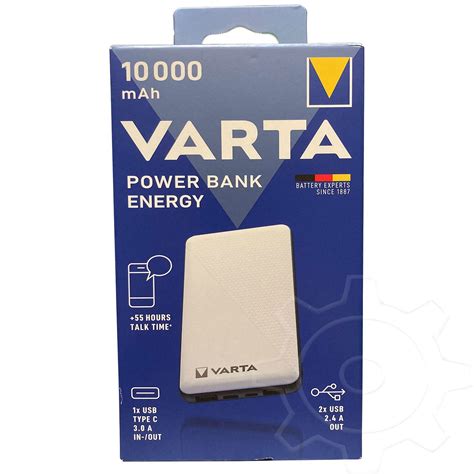 Mah Varta Power Bank Energy Powerbanks Mindfactory De