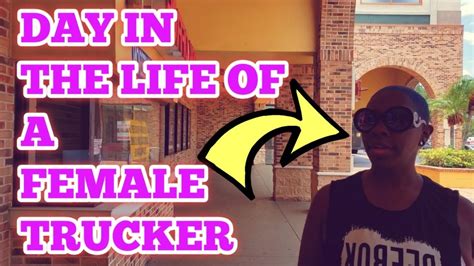 day in the life of a female trucker lesbian couple women truck drivers youtube