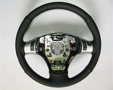 Leather And Alcantara Steering Wheel Wraps Now Available Cobalt Ss