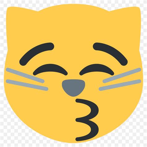 Emoji Cat Meaning Kiss Smile Png 1024x1024px Emoji Carly Rae Jepsen