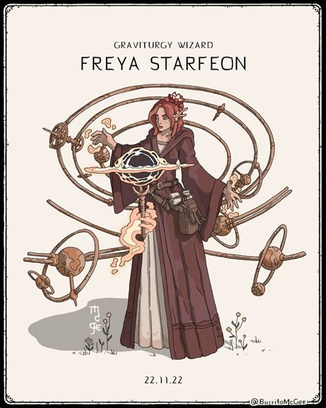 Oc Art Meet Freya Graviturgy Wizard Her Story In The Comments Rdnd