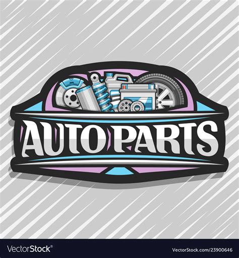 Logo For Car Spare Parts