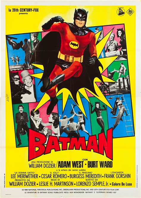 Note this is not the same theme written by neal hefti and used. the manchester morgue: Batman World Tour