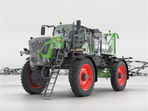 Fendt Introduces New Sprayer Tractor