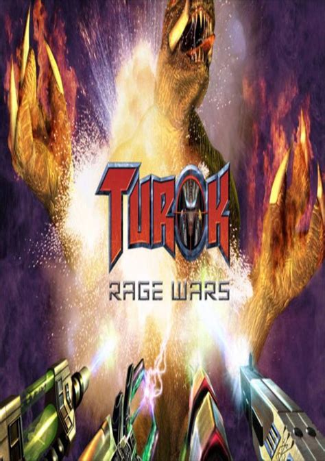 Turok Rage Wars E Descargar Para Nintendo 64 N64 Gamulator